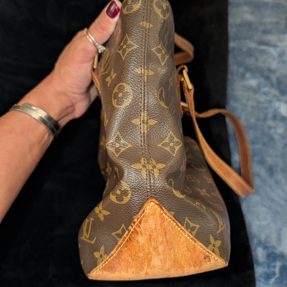 Louis Vuitton Monogram Cabas Piano Tote Bag - Picture 3 of 8